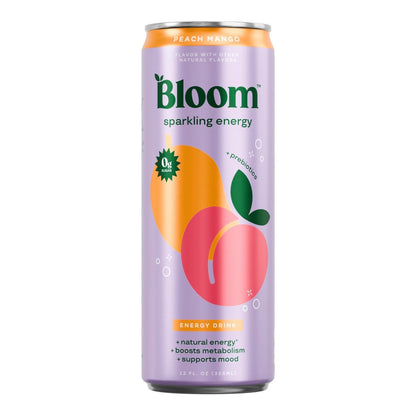 Bloom Sparkling Energy Drink