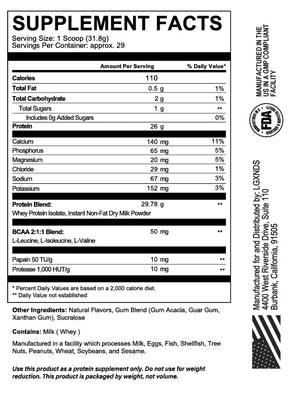 Isolate Protein - LGXNDS