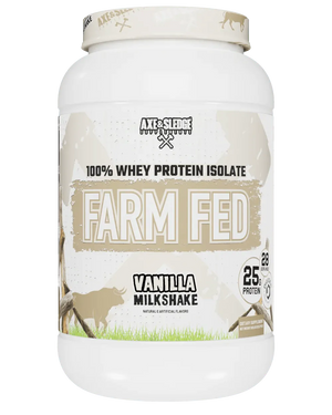 FARM FED 100% WHEY PROTEIN ISOLATE-AXE & SLEDGE