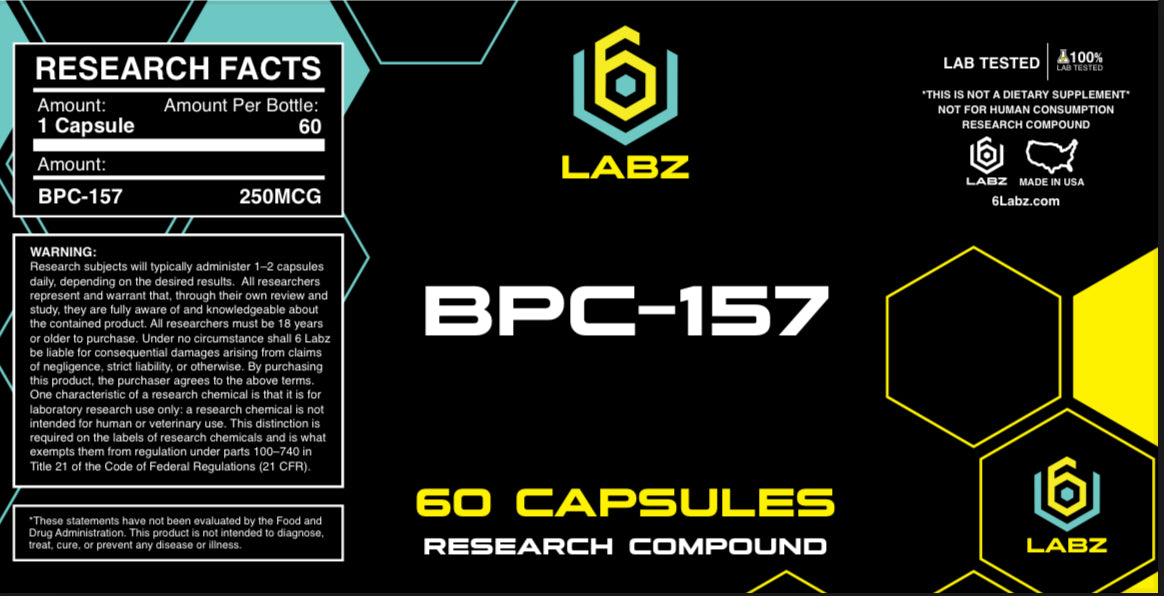 BPC-157 - 6 Labz