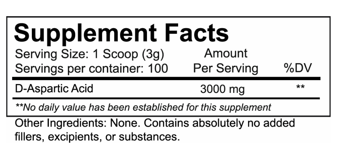 D-ASPARTIC ACID -  Nutrakey