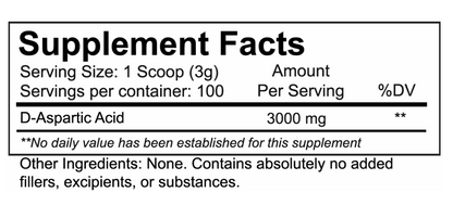D-ASPARTIC ACID -  Nutrakey