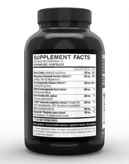 Hardcore Test - Myogenix