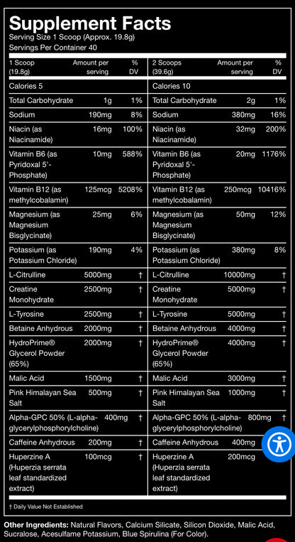 Gorilla Mode Preworkout Formula- Gorilla Mind