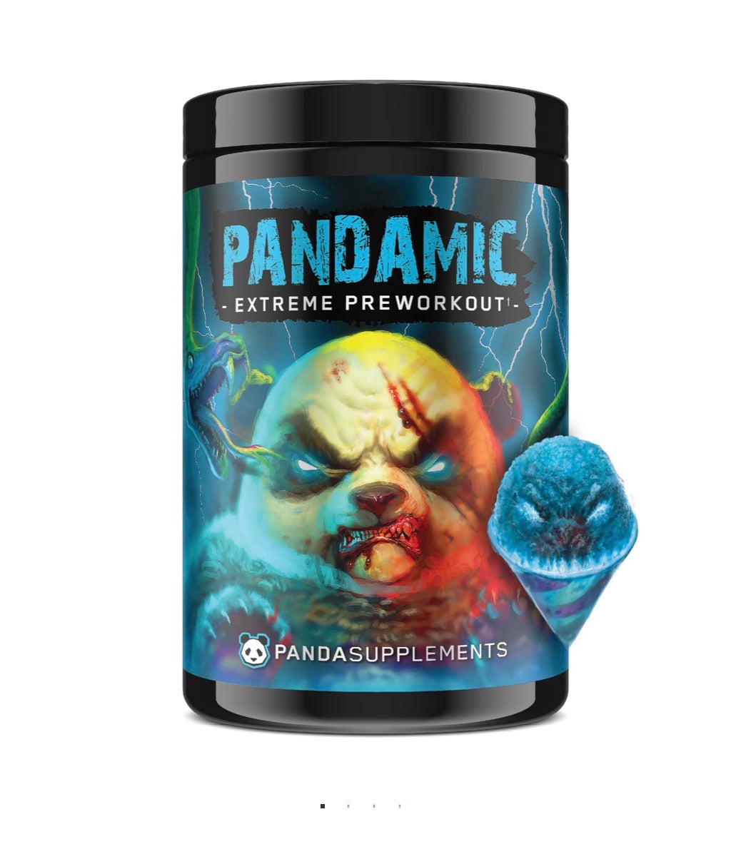 PANDAMIC Pre Workout - Panda Supplements