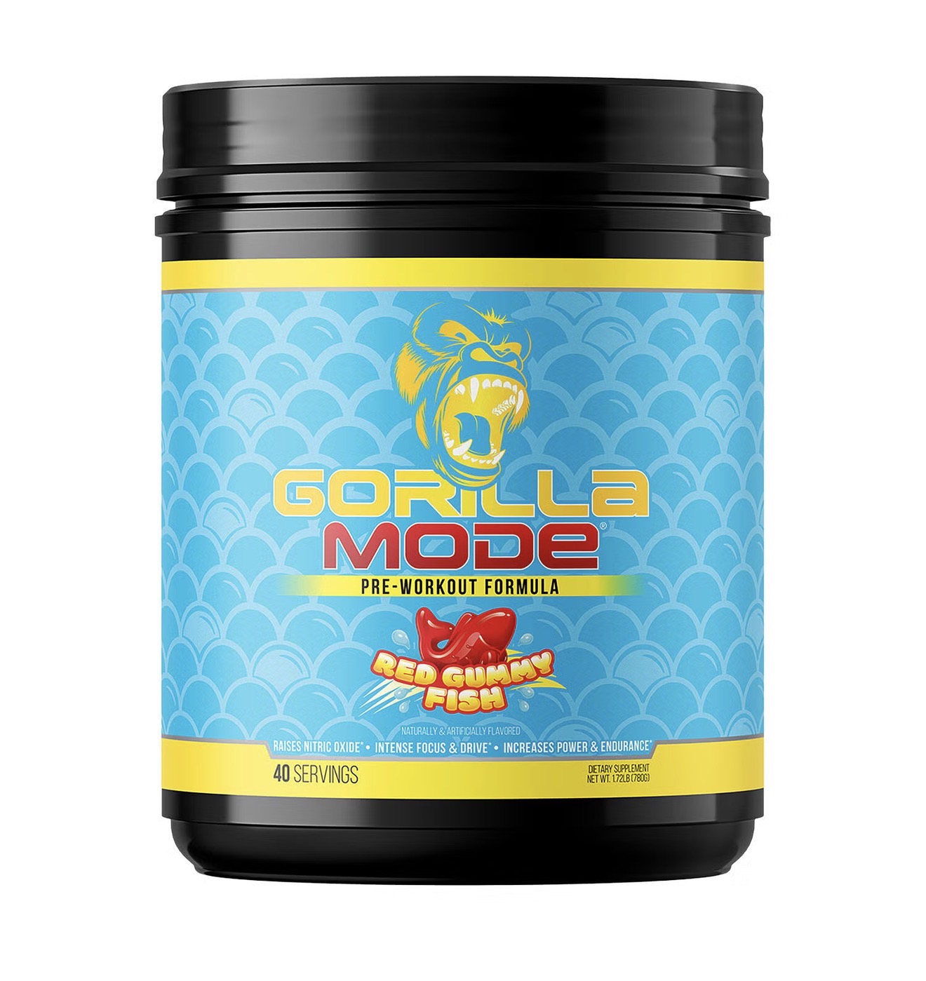 Gorilla Mode Preworkout Formula- Gorilla Mind