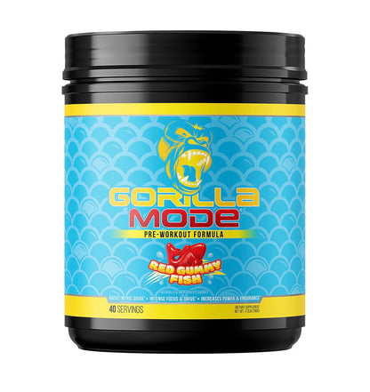 Gorilla Mode Preworkout Formula- Gorilla Mind