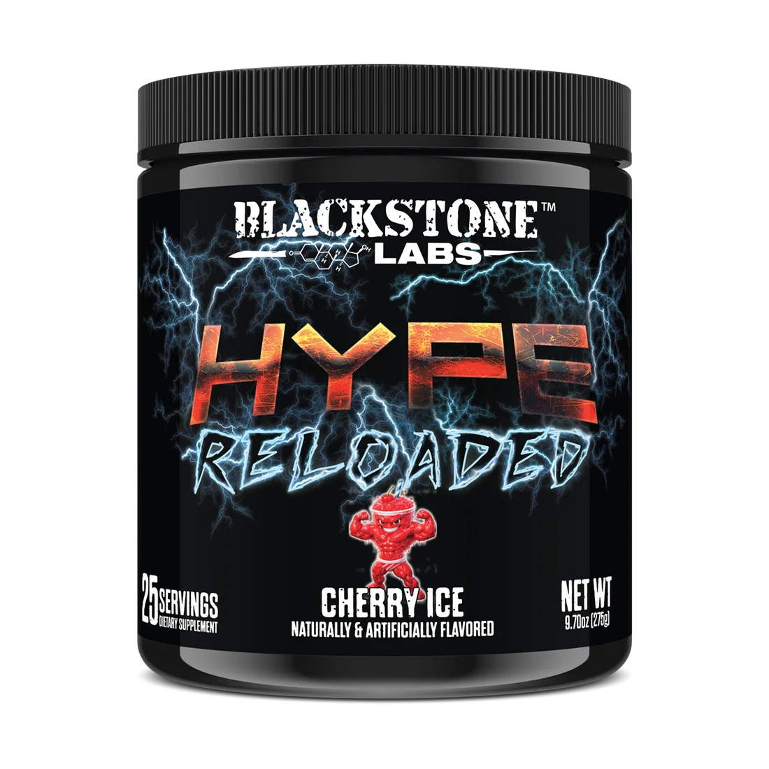 Hype Reloaded Pre-Workout - Blackstone Labs