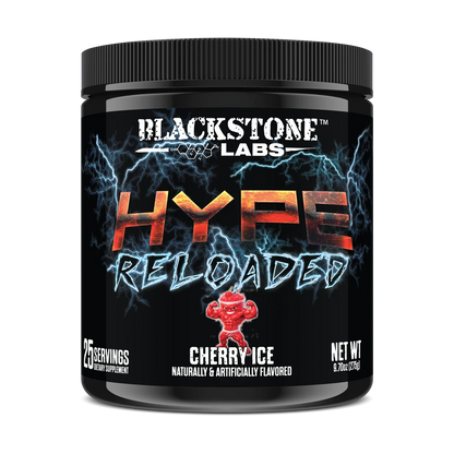 Hype Reloaded Pre-Workout - Blackstone Labs