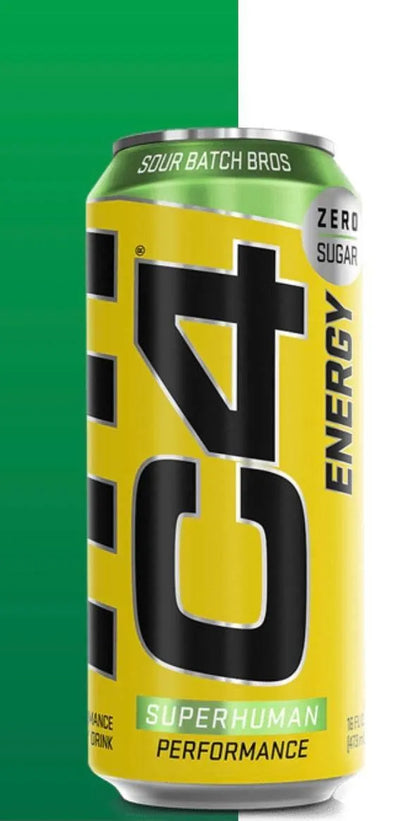 C4 Energy Drink - Prime Sports Nutrition