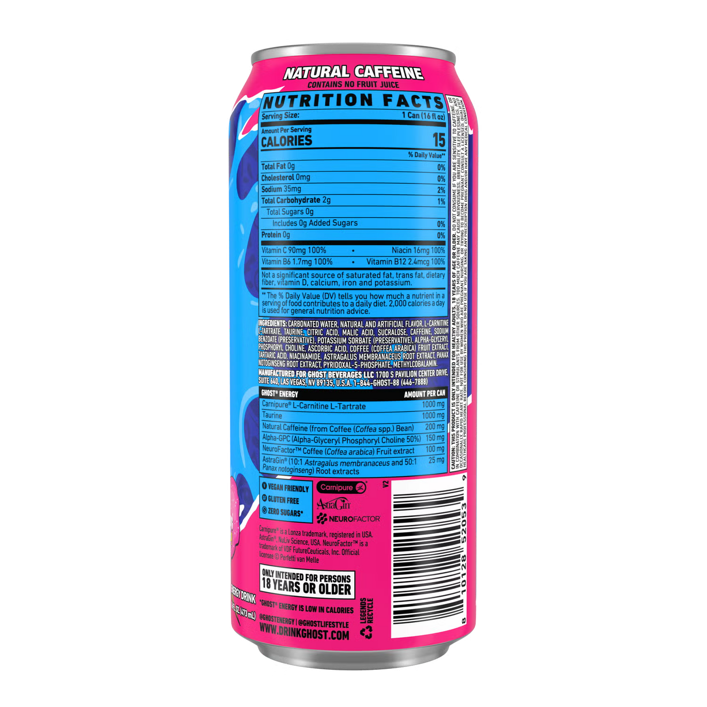 Energy Drink-GHOST®