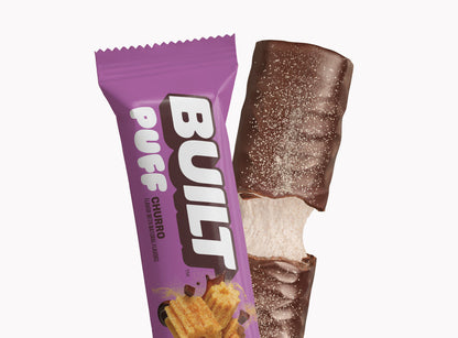 Built Protein Bars