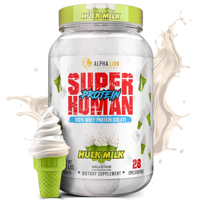 SuperHuman Protein  - Alpha Lion