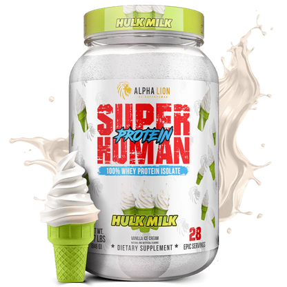 SuperHuman Protein  - Alpha Lion