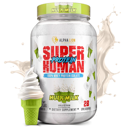 SuperHuman Protein  - Alpha Lion