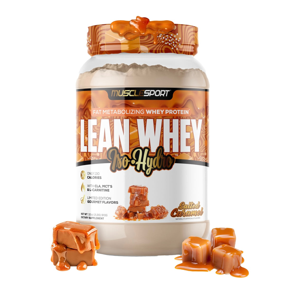 Lean Whey Protein - Musclesport
