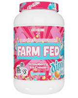 FARM FED 100% WHEY PROTEIN ISOLATE-AXE & SLEDGE