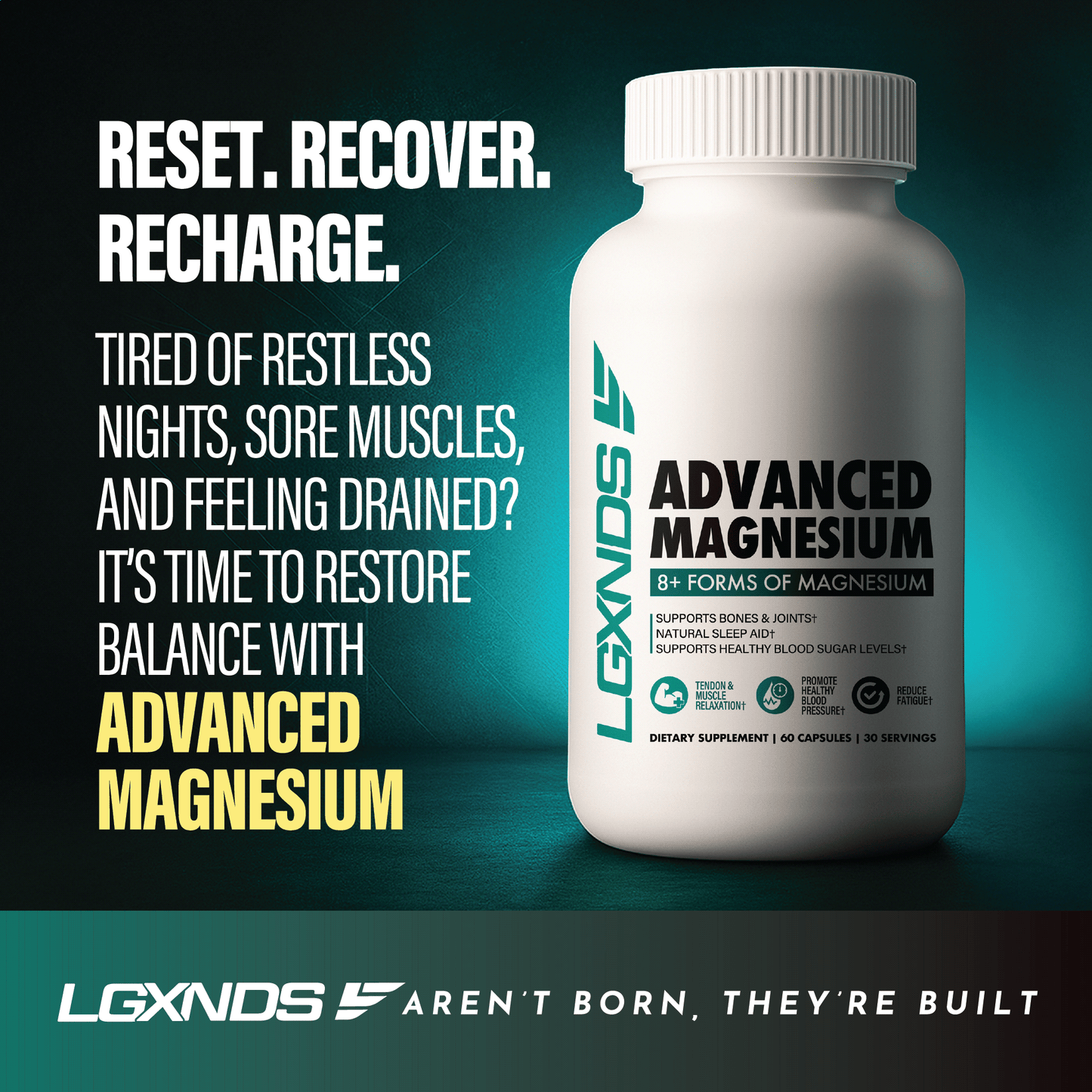Advanced Magnesium - LGXNDS
