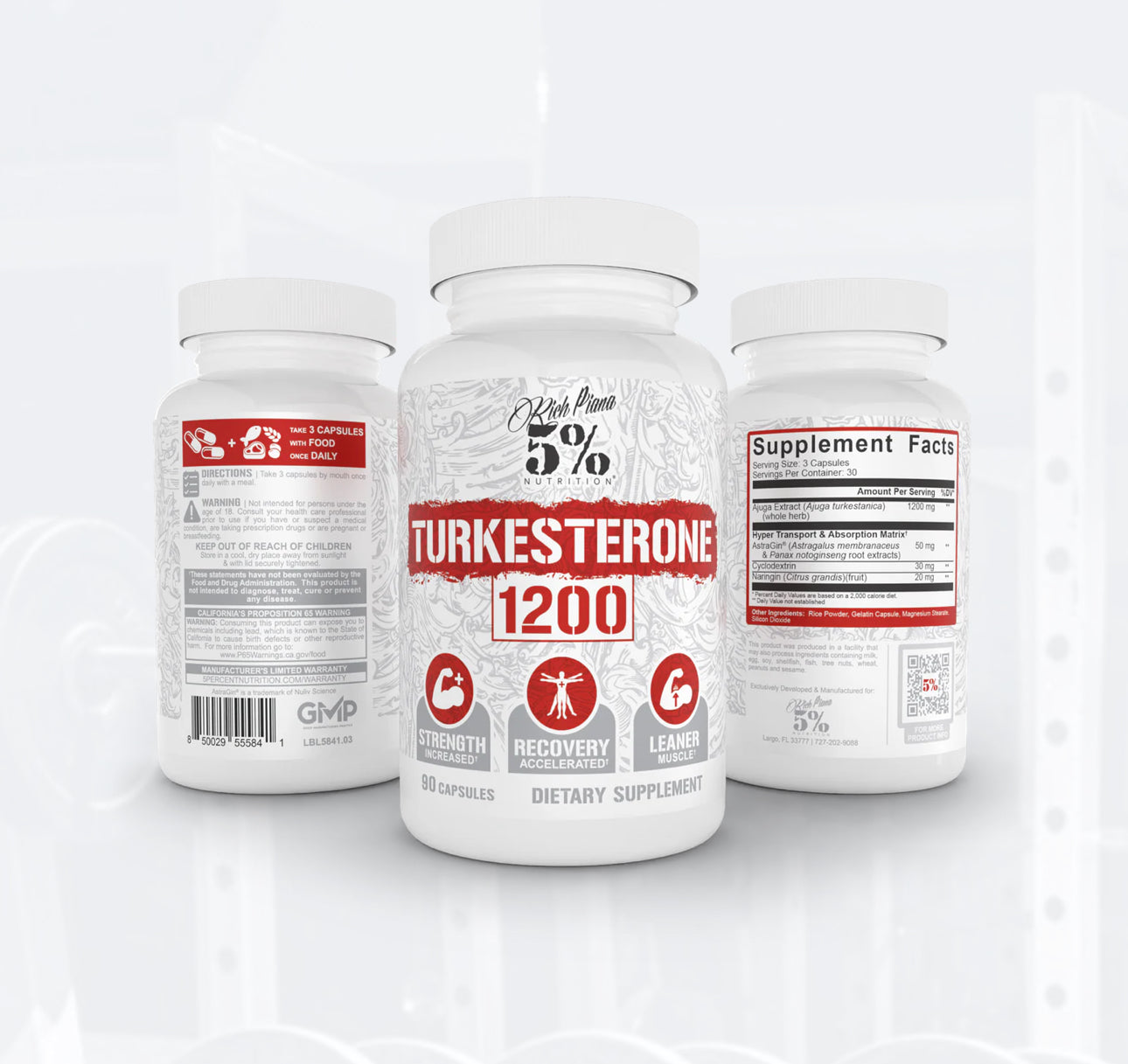 Turkesterone 1200 - 5% Nutrition