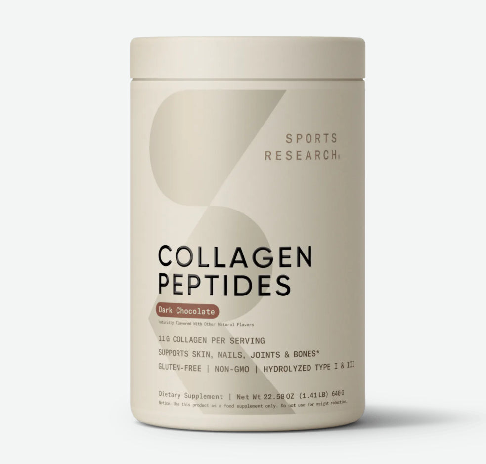 Collagen Peptides - Sports Research