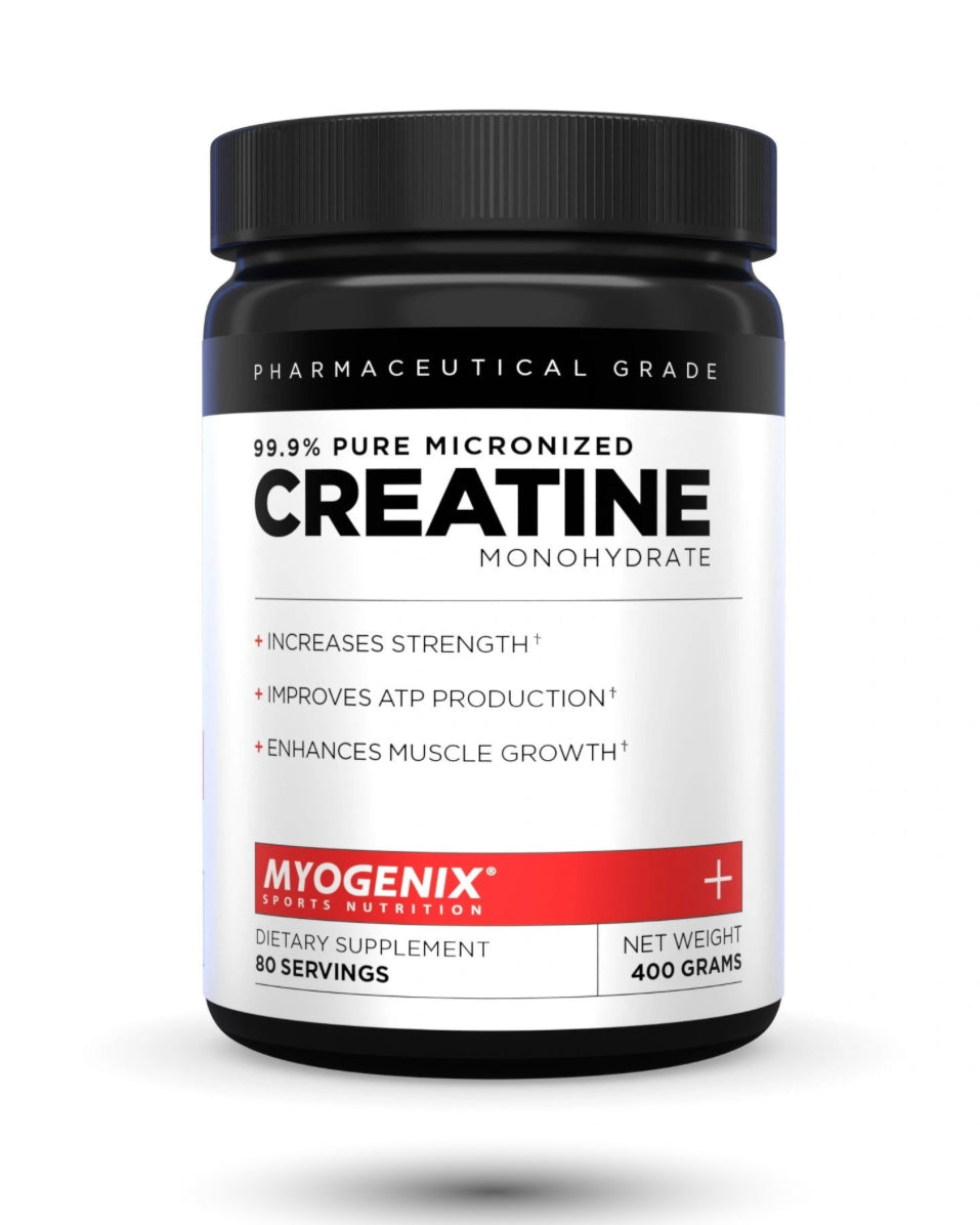 Creatine Monohydrate - Myogenix