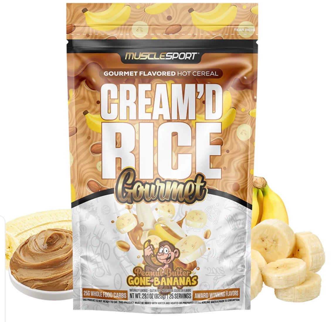 Cream'd Rice Gourmet - Muclesport