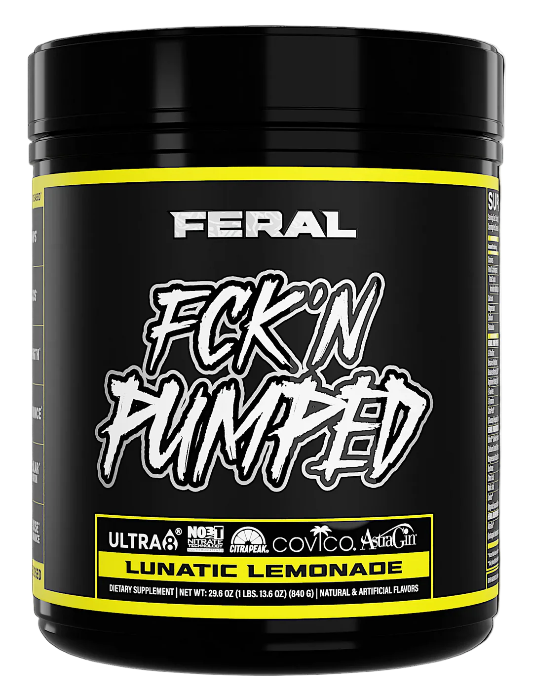 FCK'N PUMPED - FERAL SUPPS