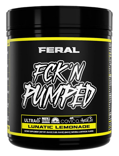 FCK'N PUMPED - FERAL SUPPS