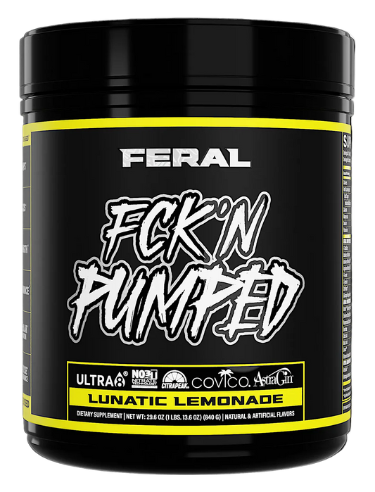 FCK'N PUMPED - FERAL SUPPS