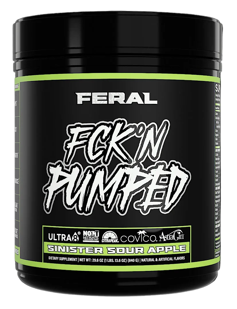 FCK'N PUMPED - FERAL SUPPS