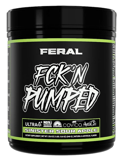 FCK'N PUMPED - FERAL SUPPS