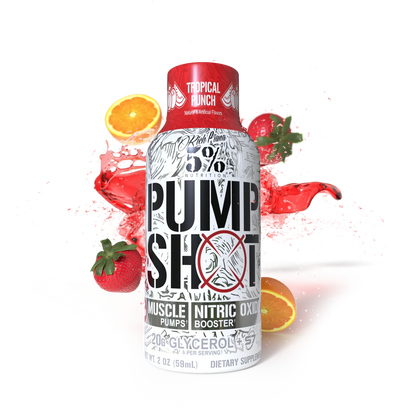 Pump shot nitric oxide booster - 5% Nutrition