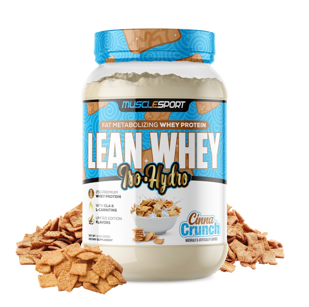 Lean Whey Protein - Musclesport