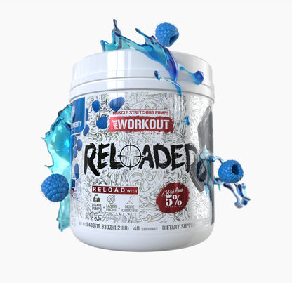 Reloaded Preworkout - 5% Nutrition