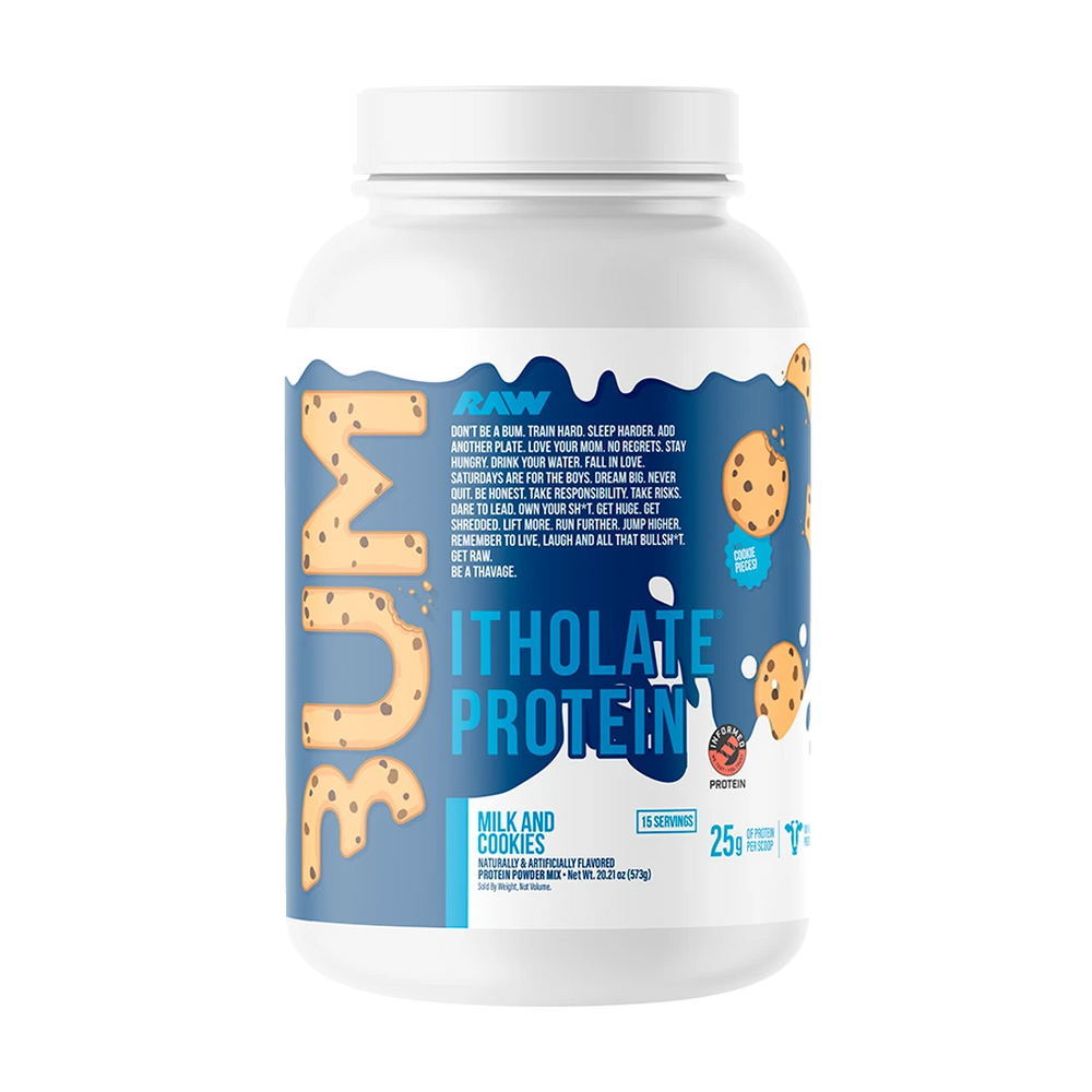 BUM Itholate Protein - RAW NUTRITION