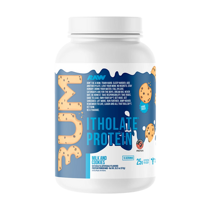 BUM Itholate Protein - RAW NUTRITION