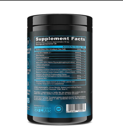 PANDAMIC Pre Workout - Panda Supplements