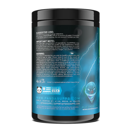 PANDAMIC Pre Workout - Panda Supplements