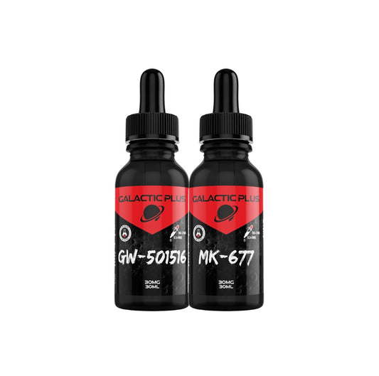 MK677 + CARDARINE (GW501516) BUNDLE - GALACTIC PLUS