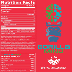 Energy Drink - Gorilla Mind