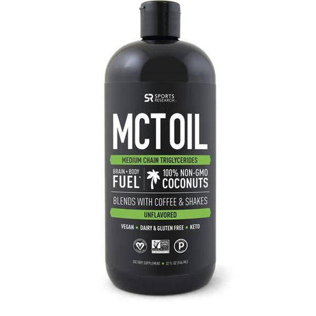 PREMIUM MCT OIL - Prime Sports Nutrition