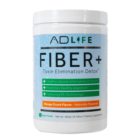 Fiber + – Fiber Supplement - AD Life