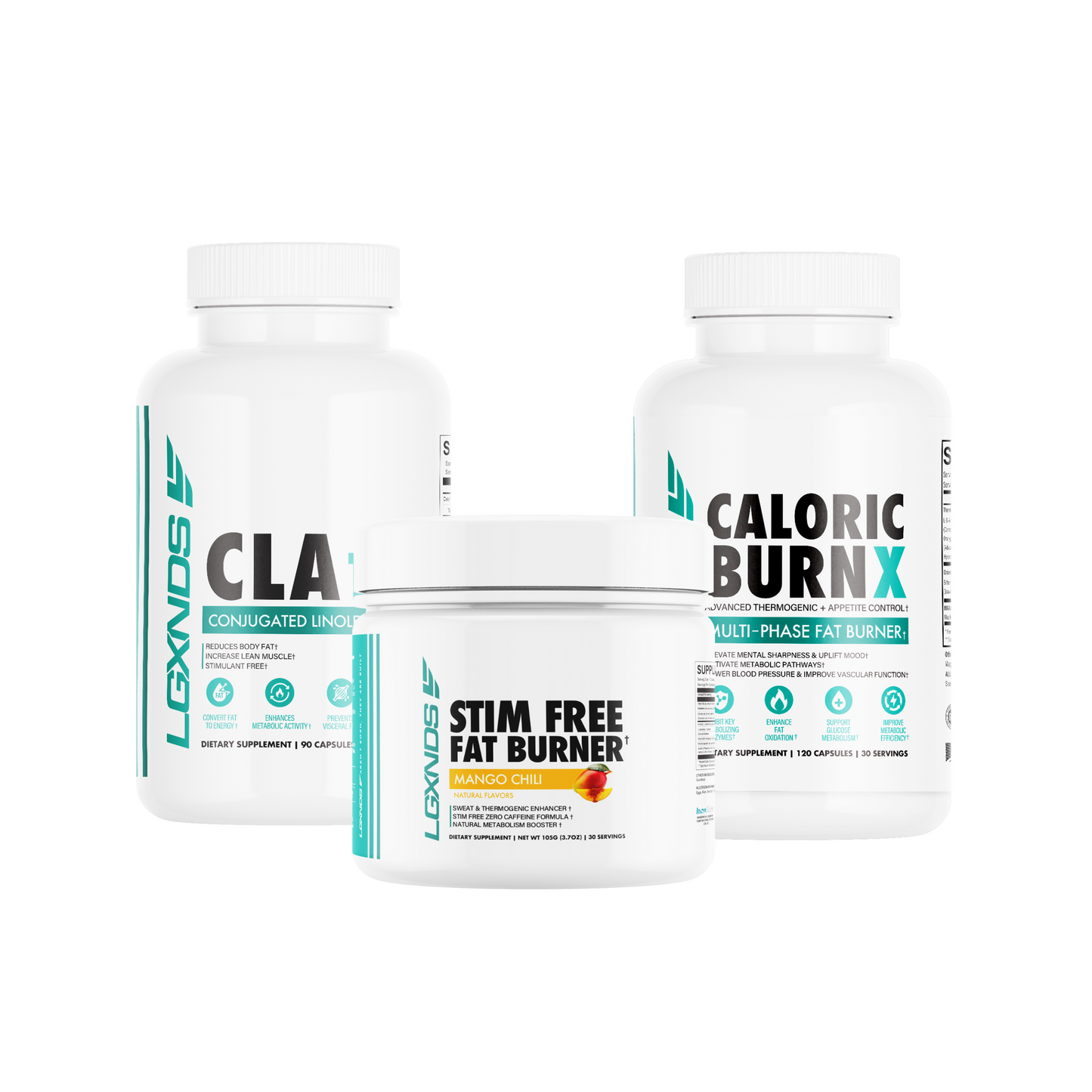 Advanced Fat Loss + Mood Enhancement Bundle - LGXNDS
