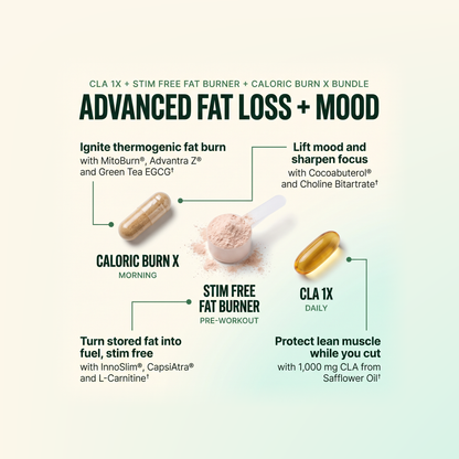 Advanced Fat Loss + Mood Enhancement Bundle - LGXNDS