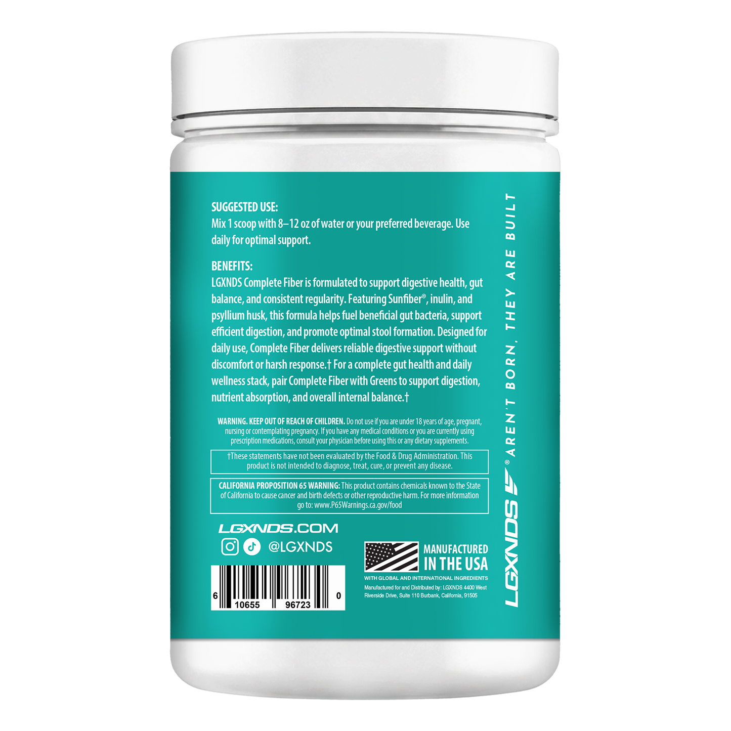 Complete Fiber - LGXNDS