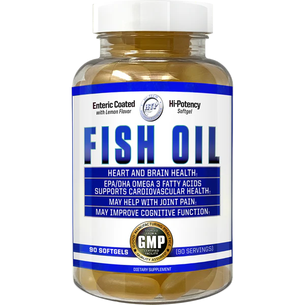 Fish Oil - Hi-Tech Pharmaceuticals