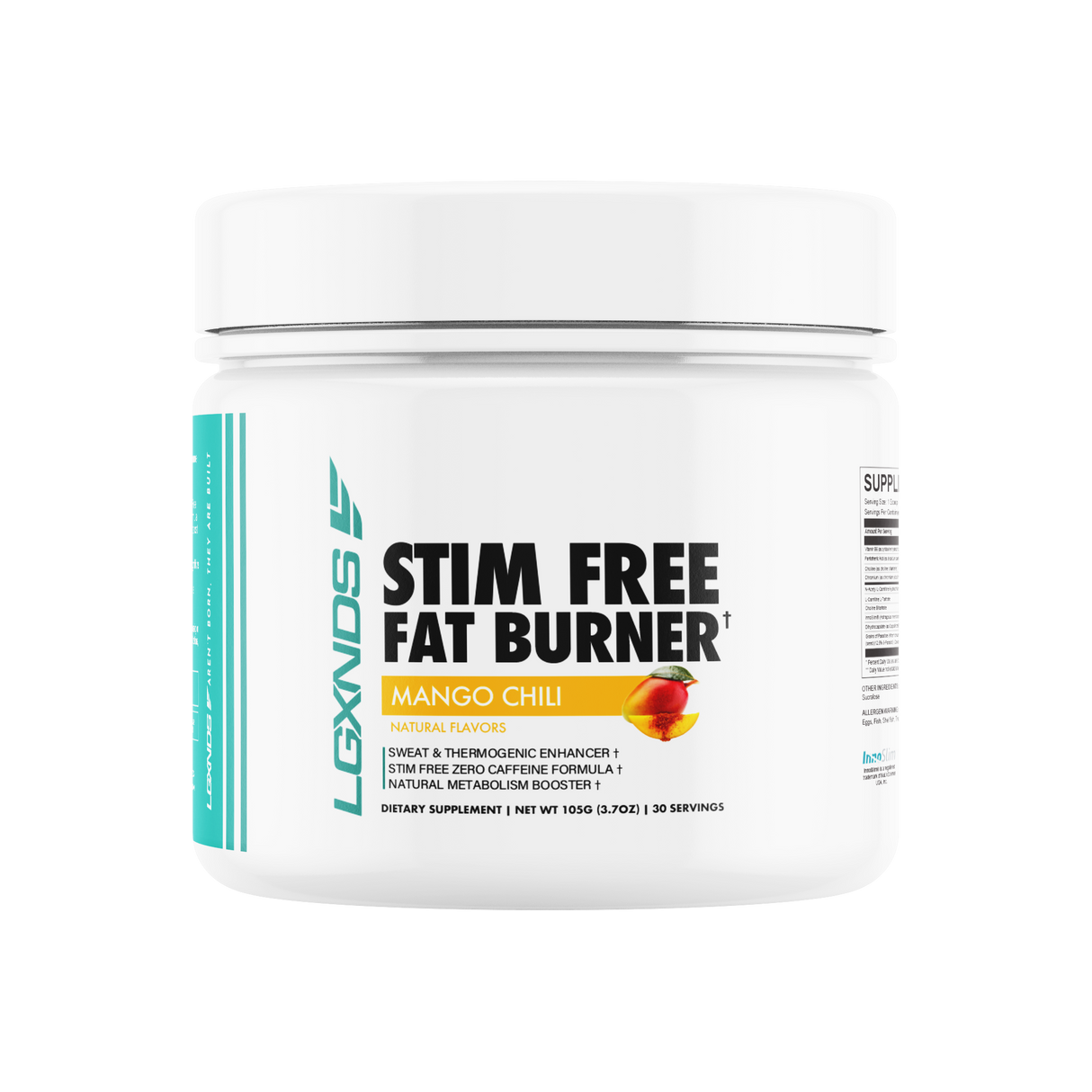 Stim Free Fat Burner - LGXNDS