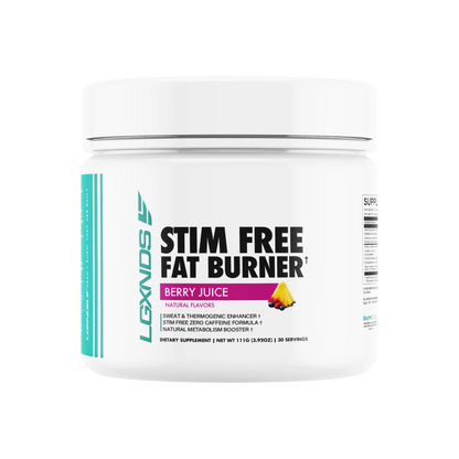 Stim Free Fat Burner - LGXNDS