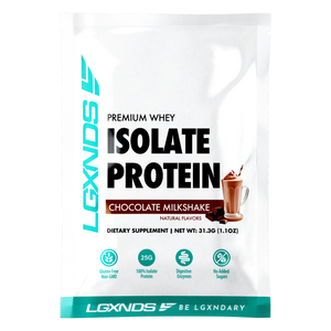 Premium Whey Isolate To-Go Packet - LGXNDS