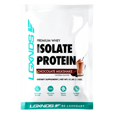 Premium Whey Isolate To-Go Packet - LGXNDS